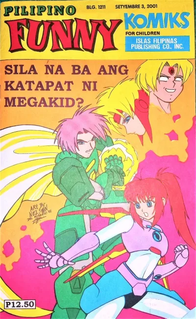 Cover of Issue #1211