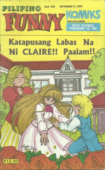 Cover of Issue #1213