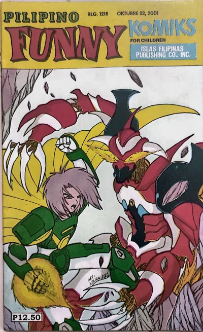 Cover of Issue #1218