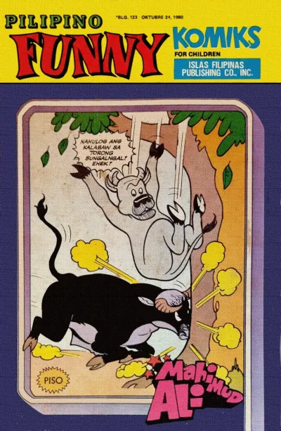 Cover of Issue #123