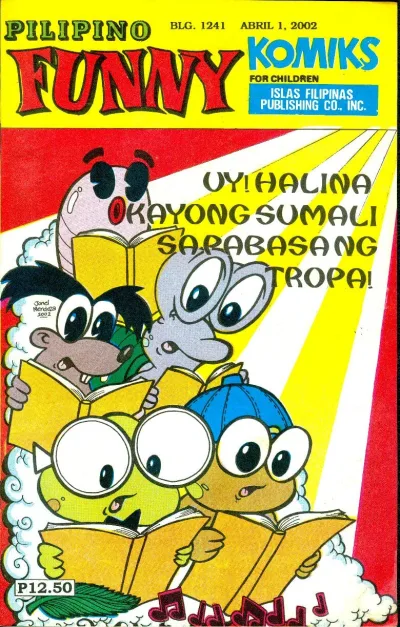 Cover of Issue #1241