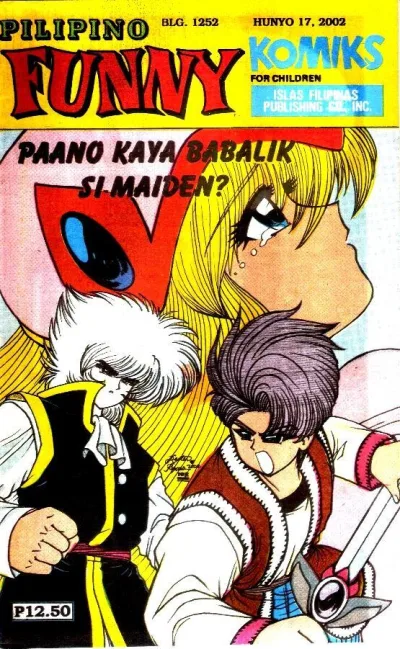 Cover of Issue #1252