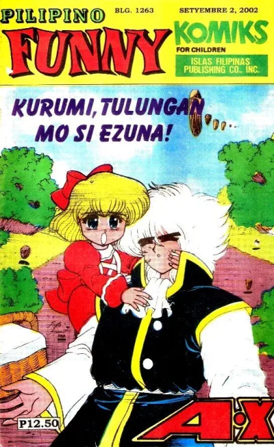 Cover of Issue #1263