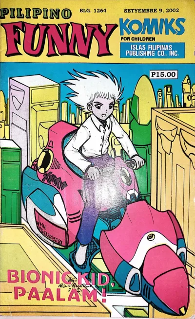 Cover of Issue #1264