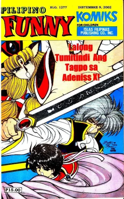 Cover of Issue #1277