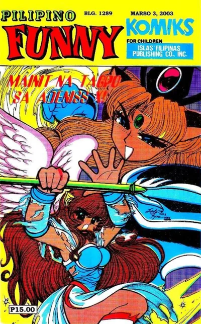 Cover of Issue #1289