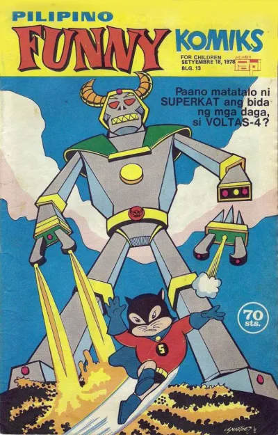 Cover of Issue #13
