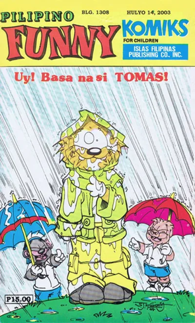 Cover of Issue #1308