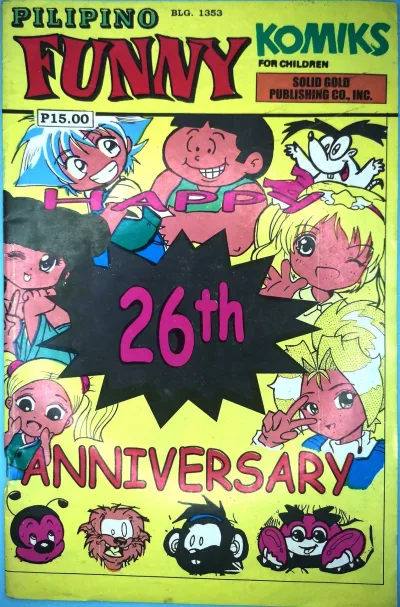 Cover of Issue #1353