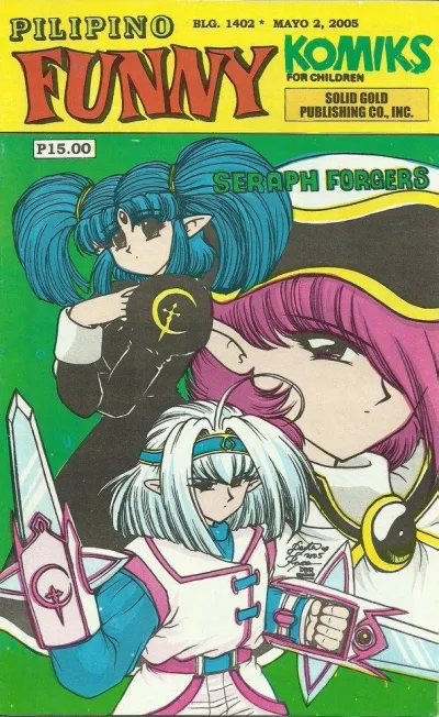 Cover of Issue #1402