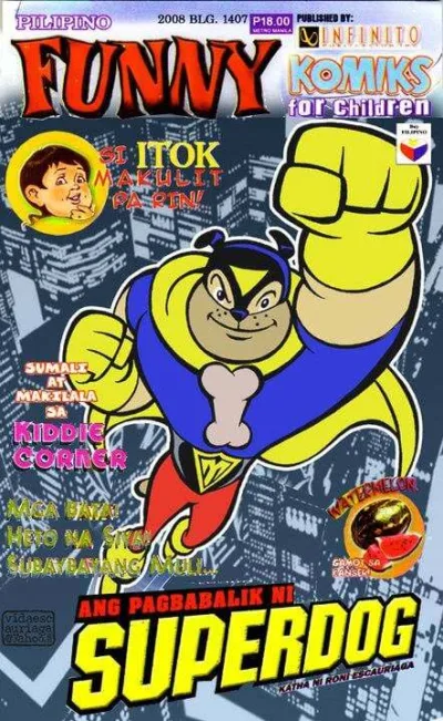 Cover of Issue #1407