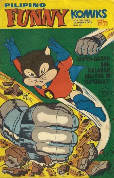 Cover of Issue #15