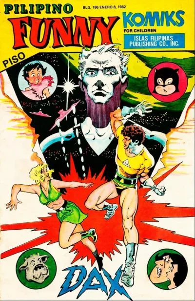 Cover of Issue #186