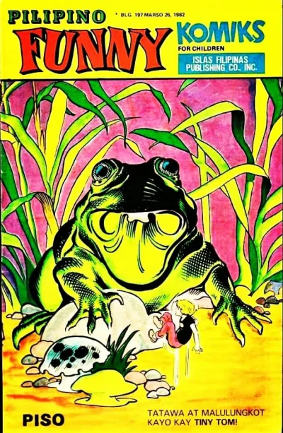 Cover of Issue #197