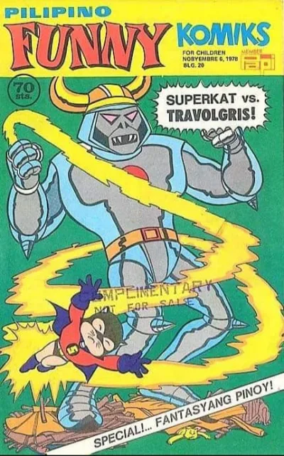Cover of Issue #20