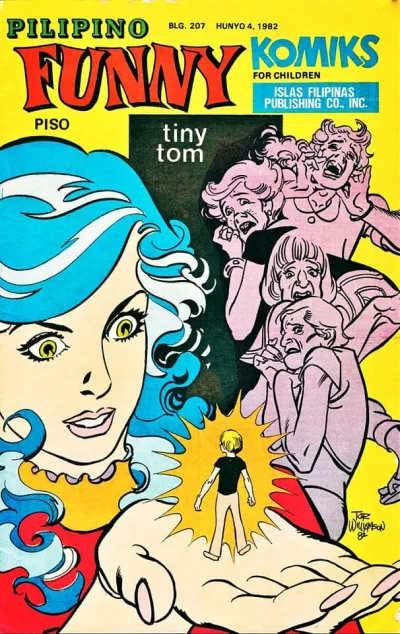 Cover of Issue #207