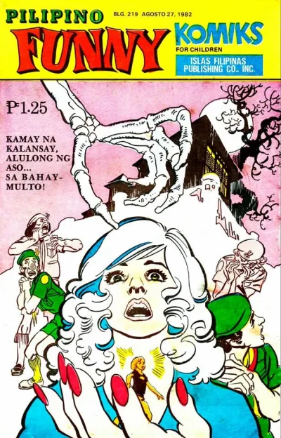 Cover of Issue #219