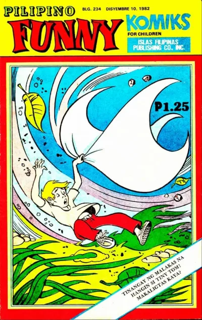 Cover of Issue #234