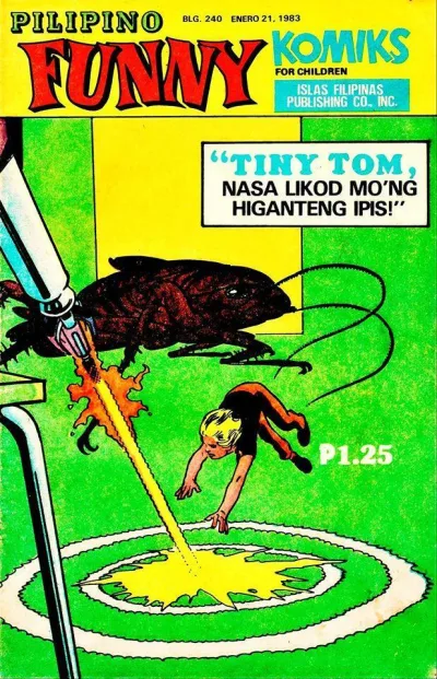 Cover of Issue #240