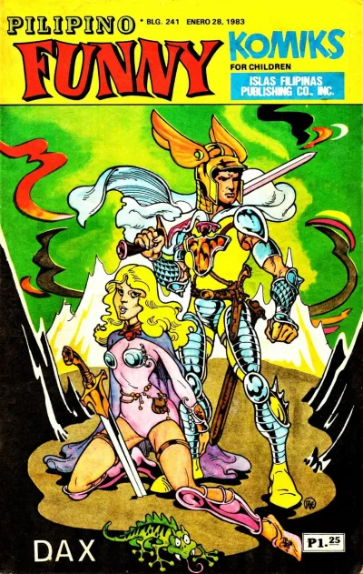 Cover of Issue #241