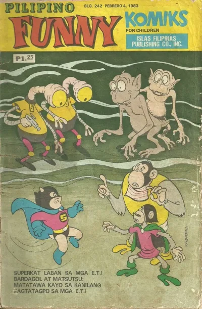 Cover of Issue #242