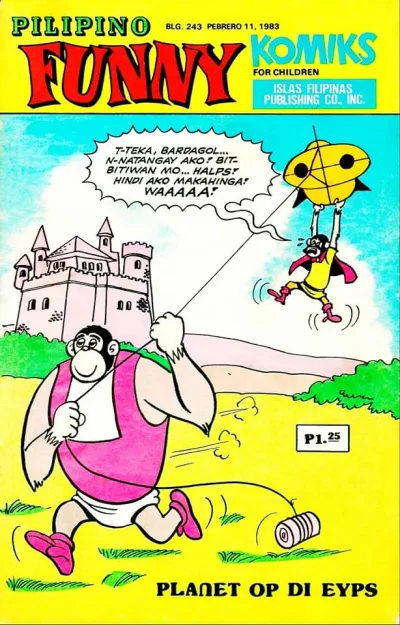 Cover of Issue #243