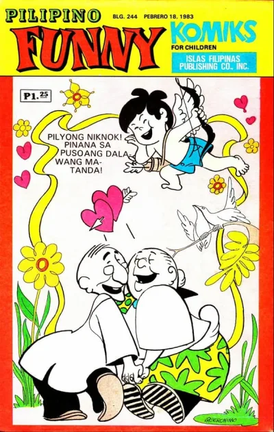 Cover of Issue #244
