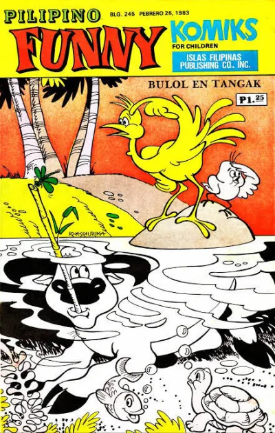 Cover of Issue #245