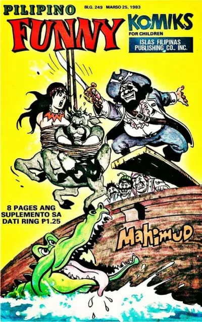 Cover of Issue #249