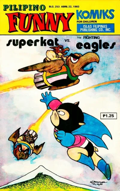 Cover of Issue #253