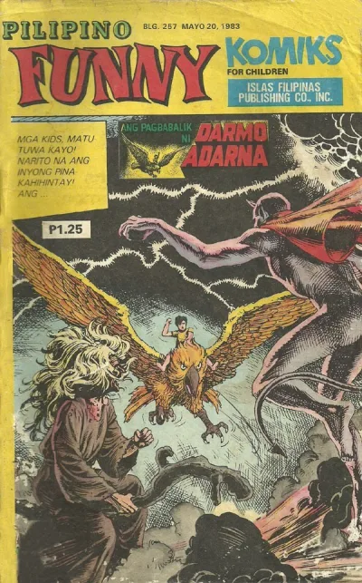 Cover of Issue #257