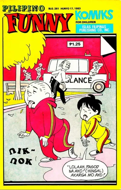 Cover of Issue #261