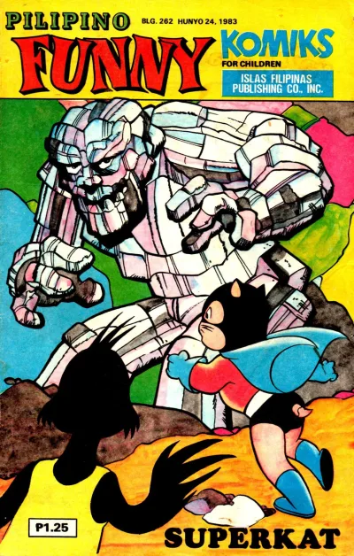 Cover of Issue #262