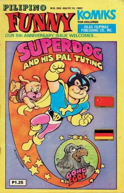 Cover of Issue #265