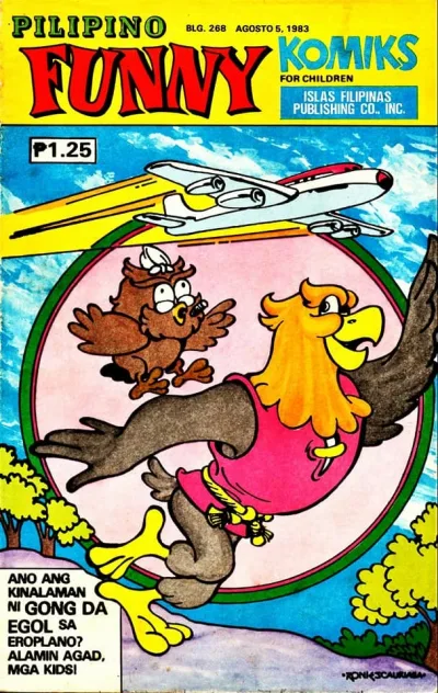 Cover of Issue #268