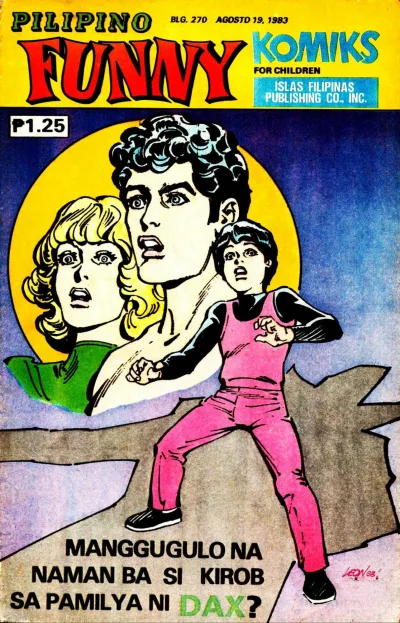 Cover of Issue #270