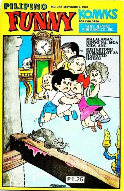 Cover of Issue #273
