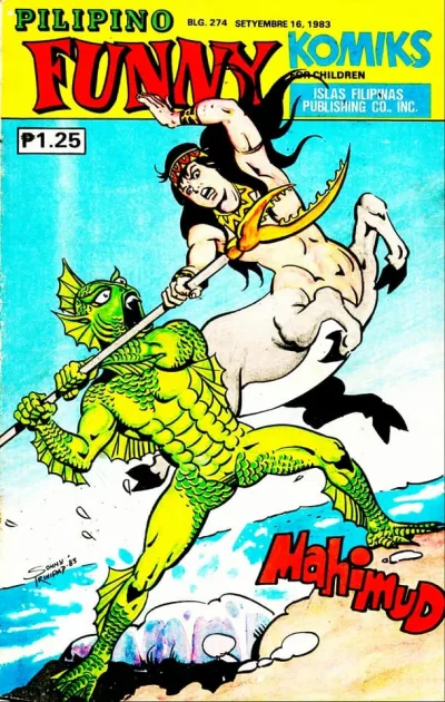 Cover of Issue #274