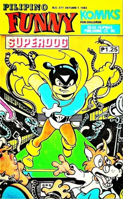 Cover of Issue #277