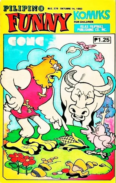 Cover of Issue #278