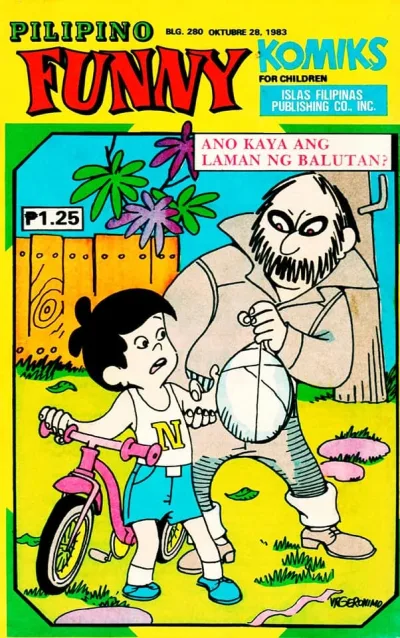 Cover of Issue #280