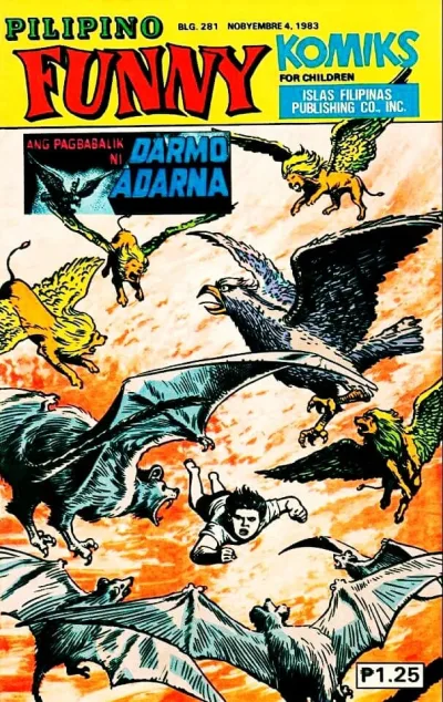 Cover of Issue #281