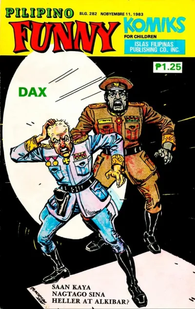 Cover of Issue #282
