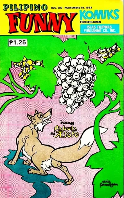 Cover of Issue #283
