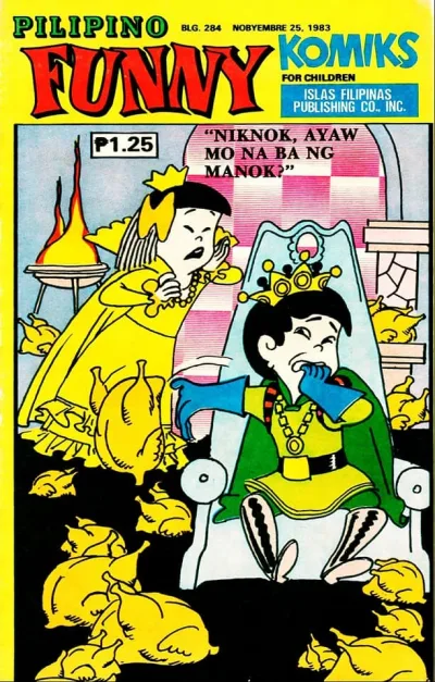 Cover of Issue #284