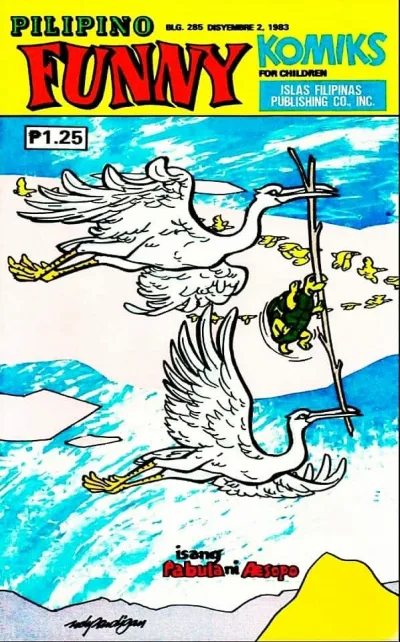 Cover of Issue #285