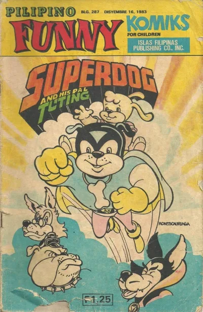 Cover of Issue #287