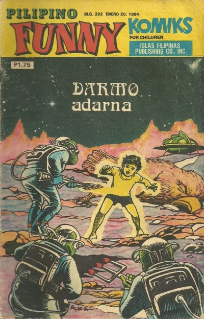 Cover of Issue #292
