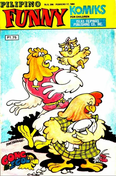Cover of Issue #296