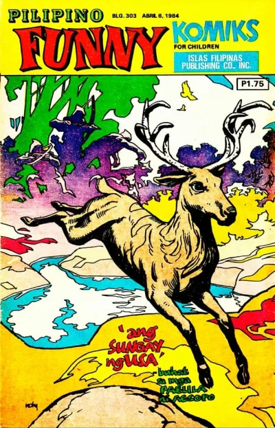 Cover of Issue #303
